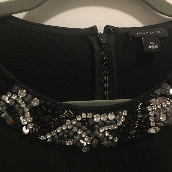 Ann Taylor blouse SZ M - Picture 2 of 3